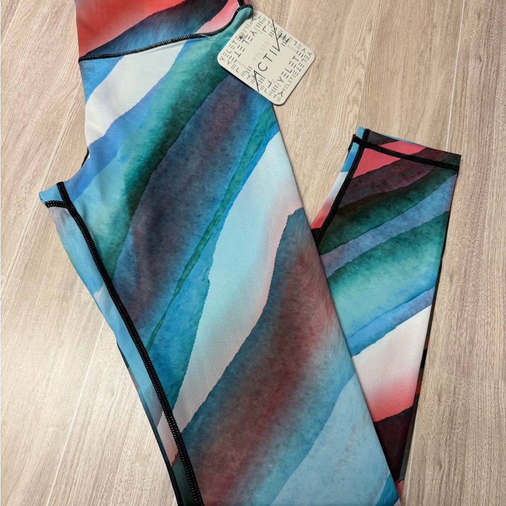 Colorful Abstract Leggings